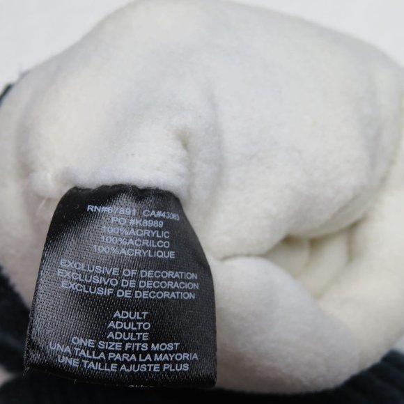 TEAM USA Womens Knit Mittens Gloves Size Adult Winter Olympic Red White Blue - Picture 7 of 7